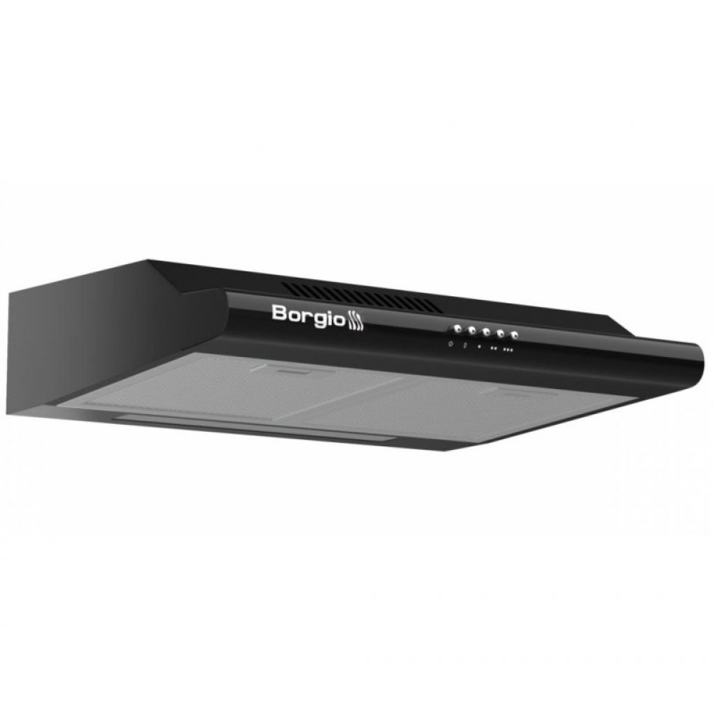 Витяжка кухонна Borgio Gio 60 black