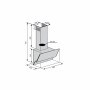 Вытяжка кухонная VENTOLUX ROMANIA 60 WH (750) PB