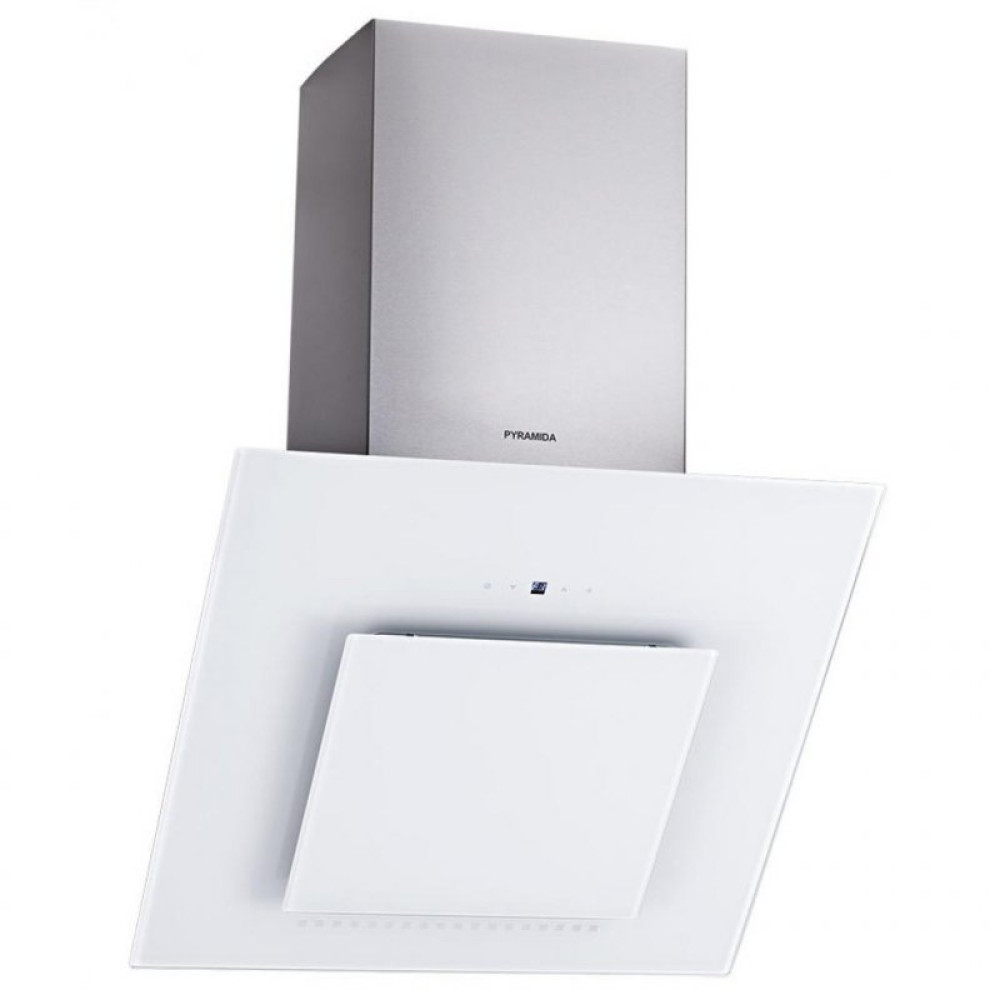 Вытяжка кухонная PYRAMIDA HES 30 (D-600 mm) WHITE
