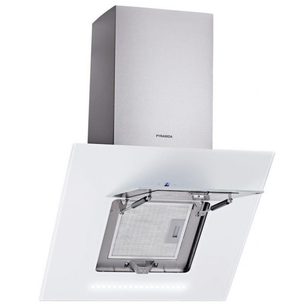 Вытяжка кухонная PYRAMIDA HES 30 (D-600 mm) WHITE