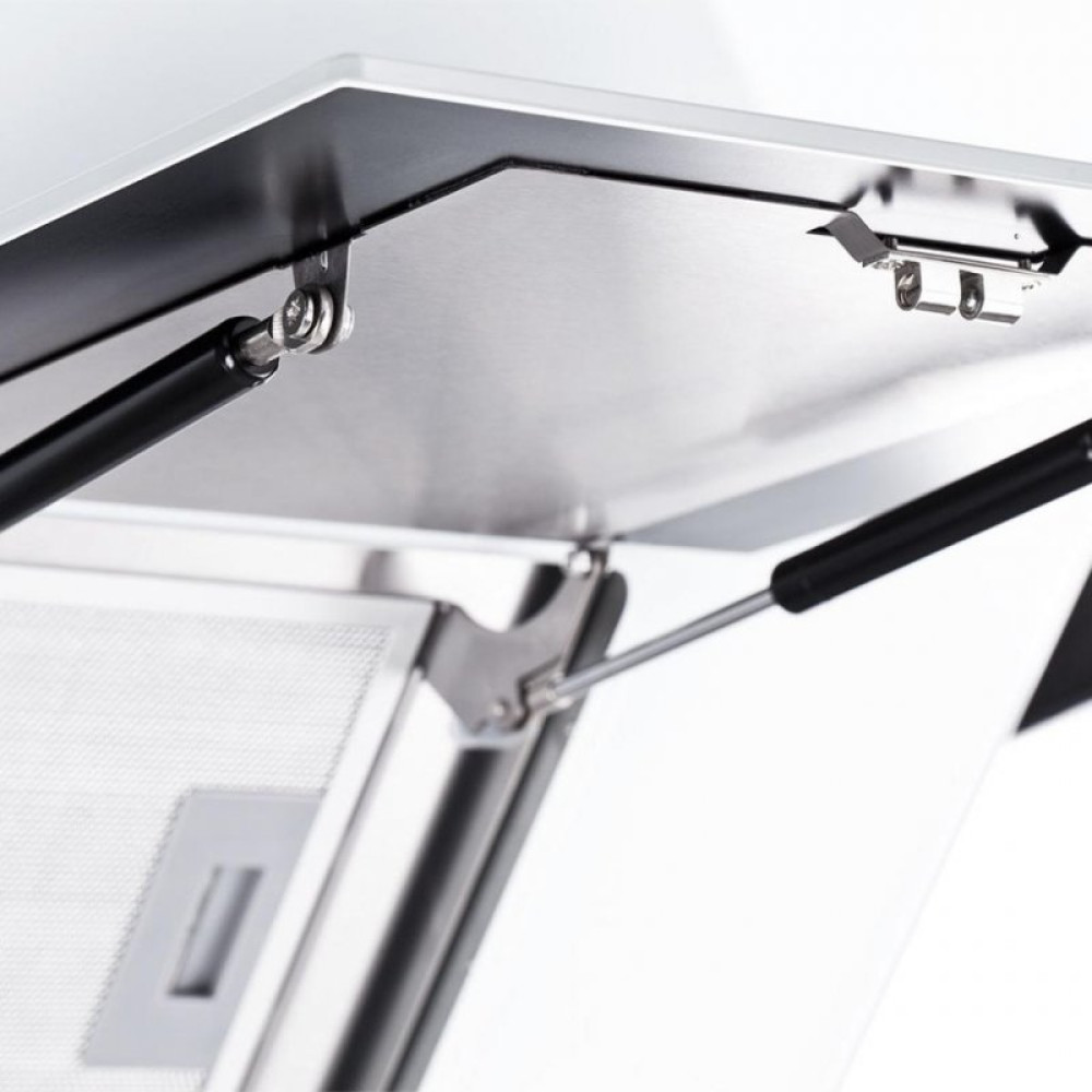 Вытяжка кухонная PYRAMIDA HES 30 (D-600 mm) WHITE