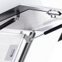 Вытяжка кухонная PYRAMIDA HES 30 (D-600 mm) WHITE