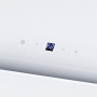Вытяжка кухонная PYRAMIDA HES 30 (D-600 mm) WHITE