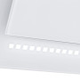 Вытяжка кухонная PYRAMIDA HES 30 (D-600 mm) WHITE