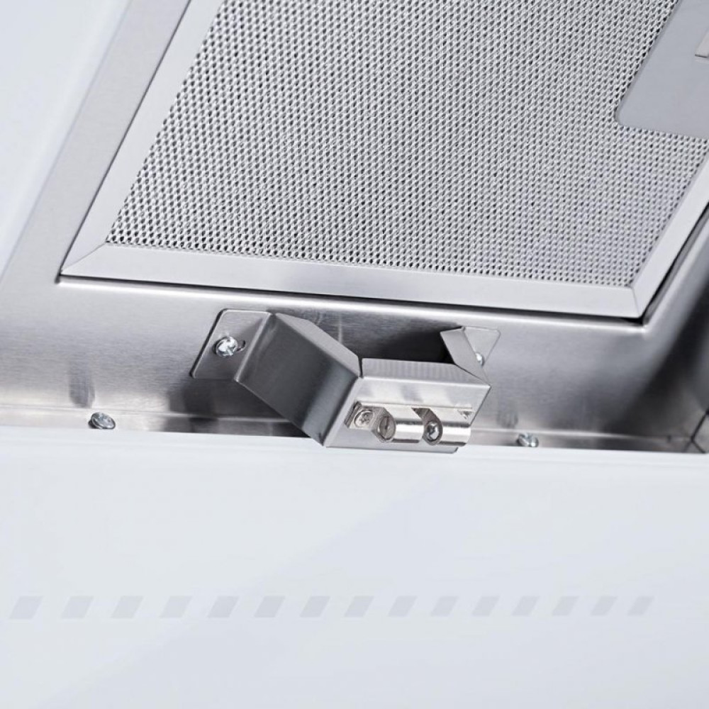 Вытяжка кухонная PYRAMIDA HES 30 (D-600 mm) WHITE