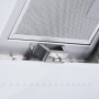 Вытяжка кухонная PYRAMIDA HES 30 (D-600 mm) WHITE