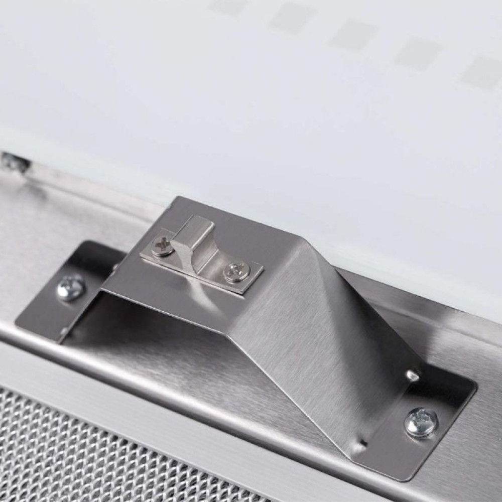Вытяжка кухонная PYRAMIDA HES 30 (D-600 mm) WHITE