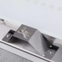Вытяжка кухонная PYRAMIDA HES 30 (D-600 mm) WHITE