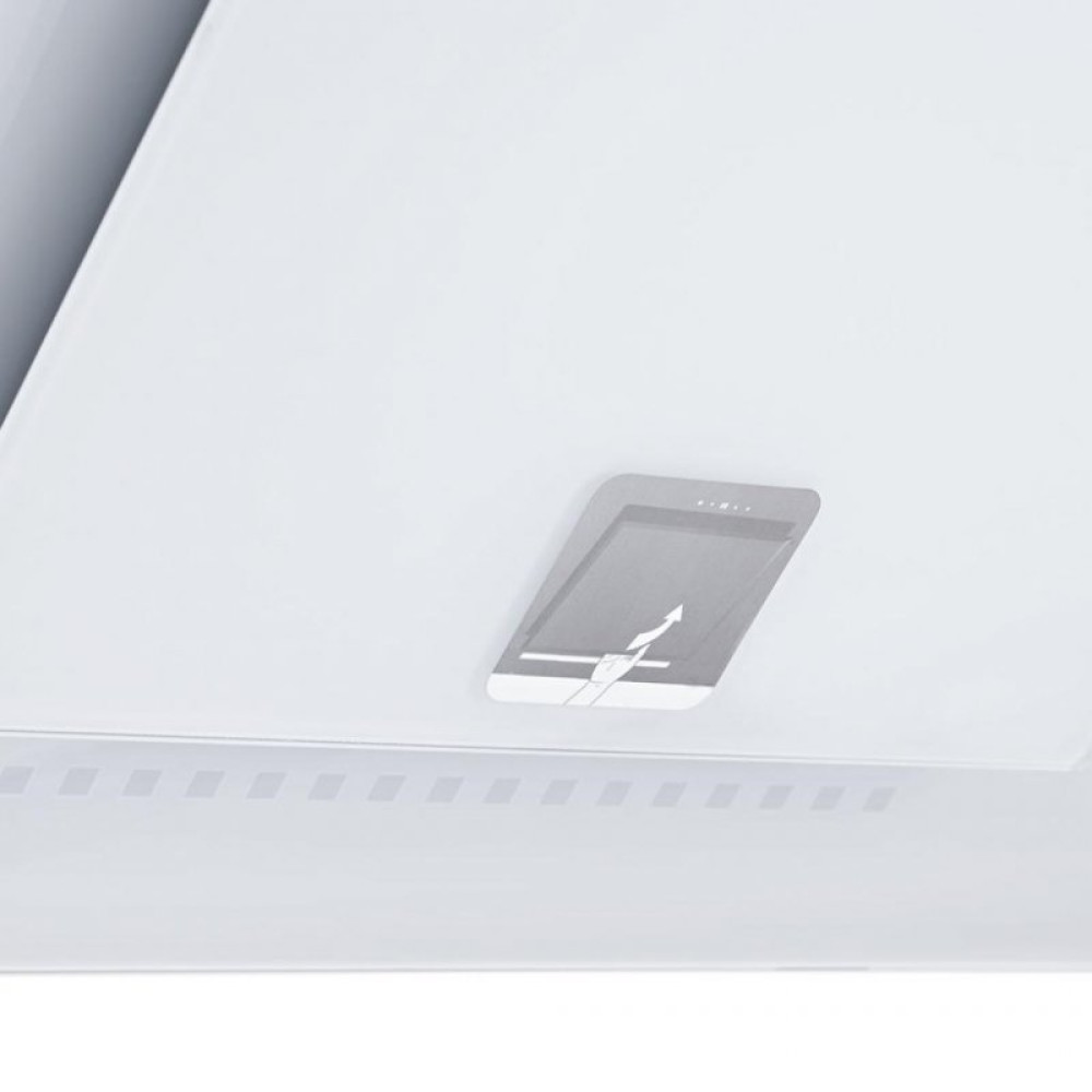 Вытяжка кухонная PYRAMIDA HES 30 (D-600 mm) WHITE