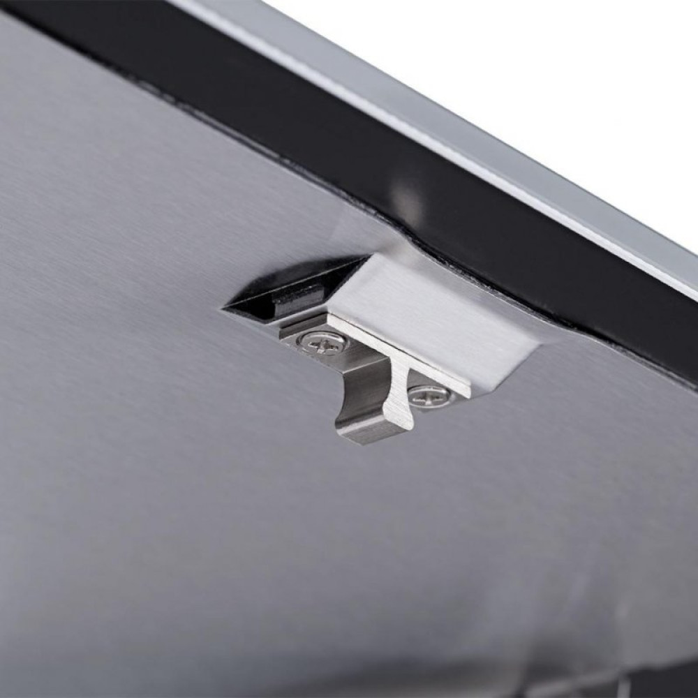Вытяжка кухонная PYRAMIDA HES 30 (D-600 mm) WHITE