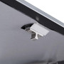 Вытяжка кухонная PYRAMIDA HES 30 (D-600 mm) WHITE