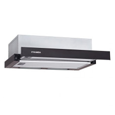 Вытяжка кухонная Pyramida TL 50 SLIM BL