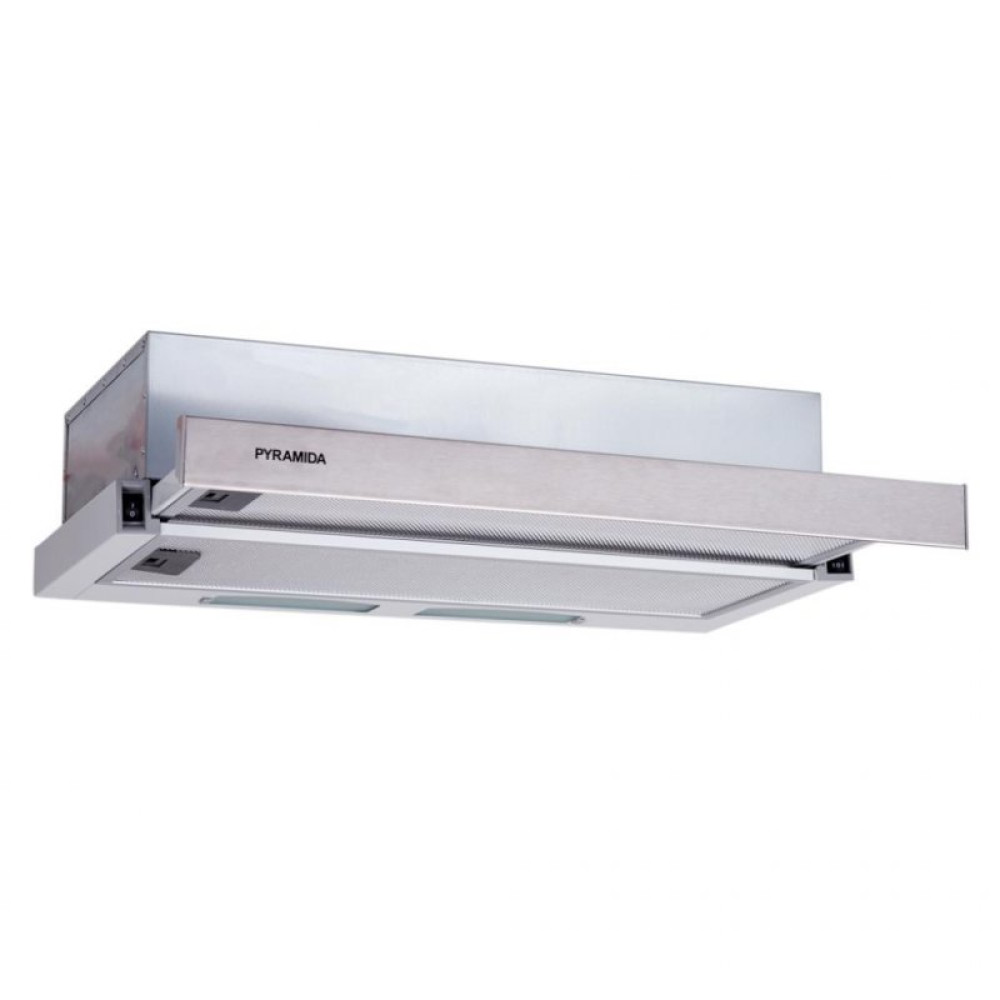 Витяжка кухонна Pyramida TL 50 SLIM IX