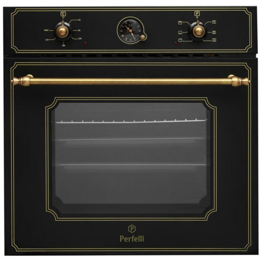 Духова шафа Perfelli BOE 6644 BL RETRO