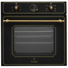 Духовой шкаф Perfelli BOE 6644 BL RETRO
