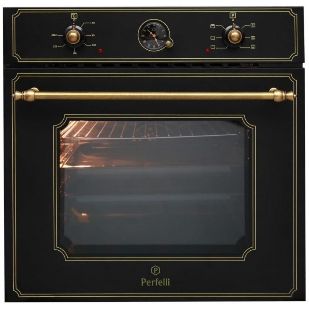 Духова шафа Perfelli BOE 6644 BL RETRO