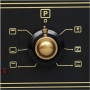 Духова шафа Perfelli BOE 6644 BL RETRO