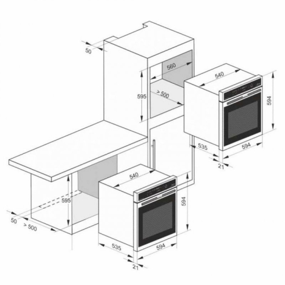 Духова шафа Kaiser EH6311