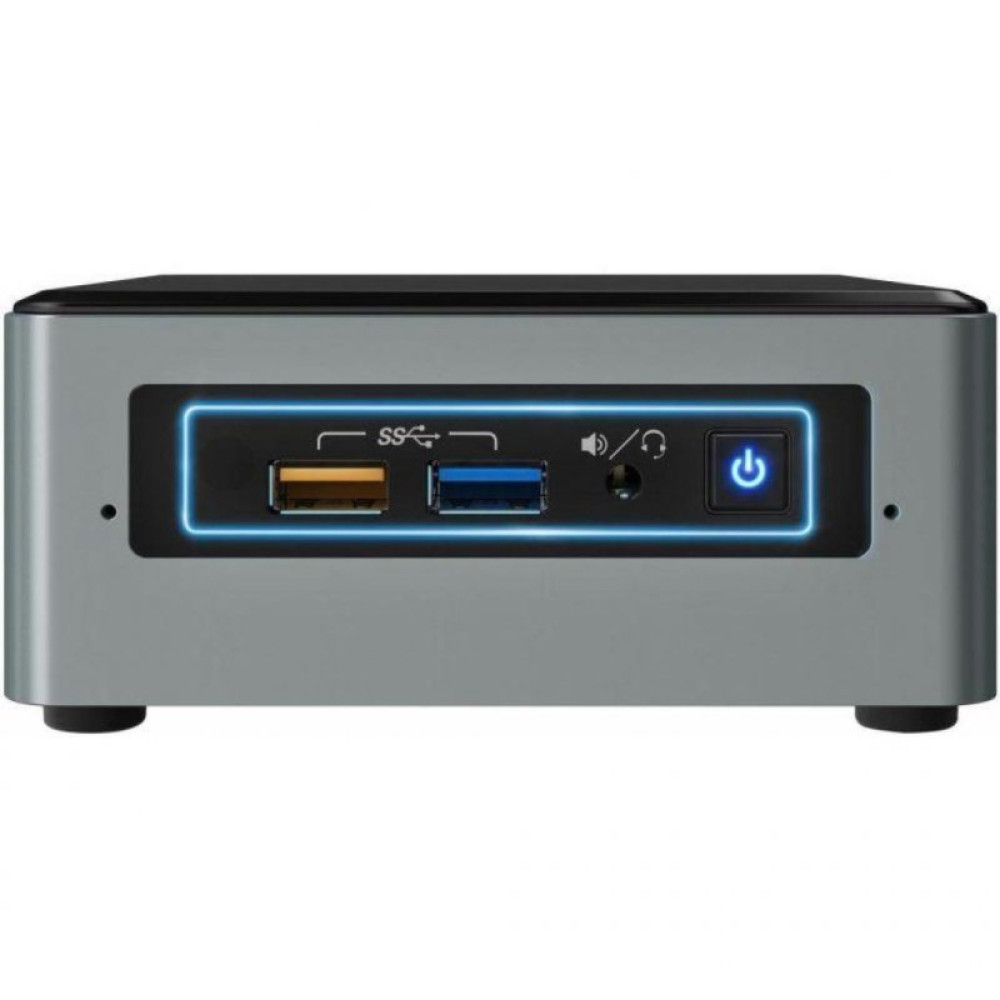 Компьютер INTEL NUC Celeron J3455 with Windows 10 Home (BOXNUC6CAYSAJ)