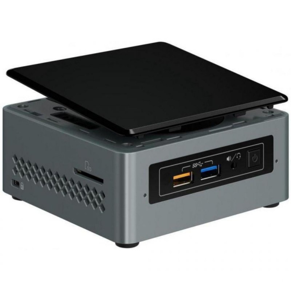 Компьютер INTEL NUC Celeron J3455 with Windows 10 Home (BOXNUC6CAYSAJ)