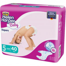Подгузник Helen Harper Baby NEW Junior (11-25 kg), 40 шт. (5411416030713)