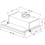 Вытяжка кухонная ELEYUS Cyclon 700 60 BG