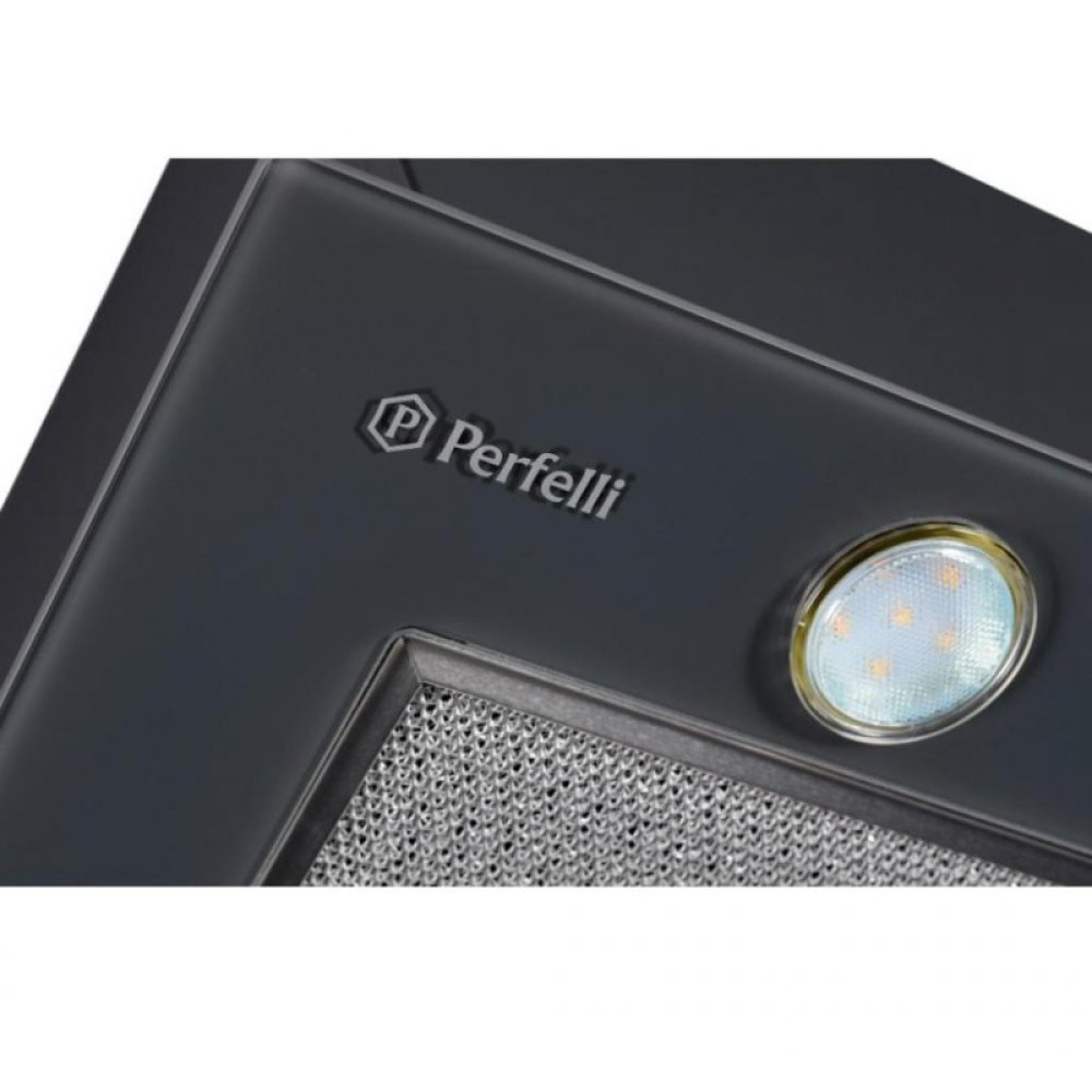 Вытяжка кухонная PERFELLI BI 6562 A 1000 GF LED GLASS