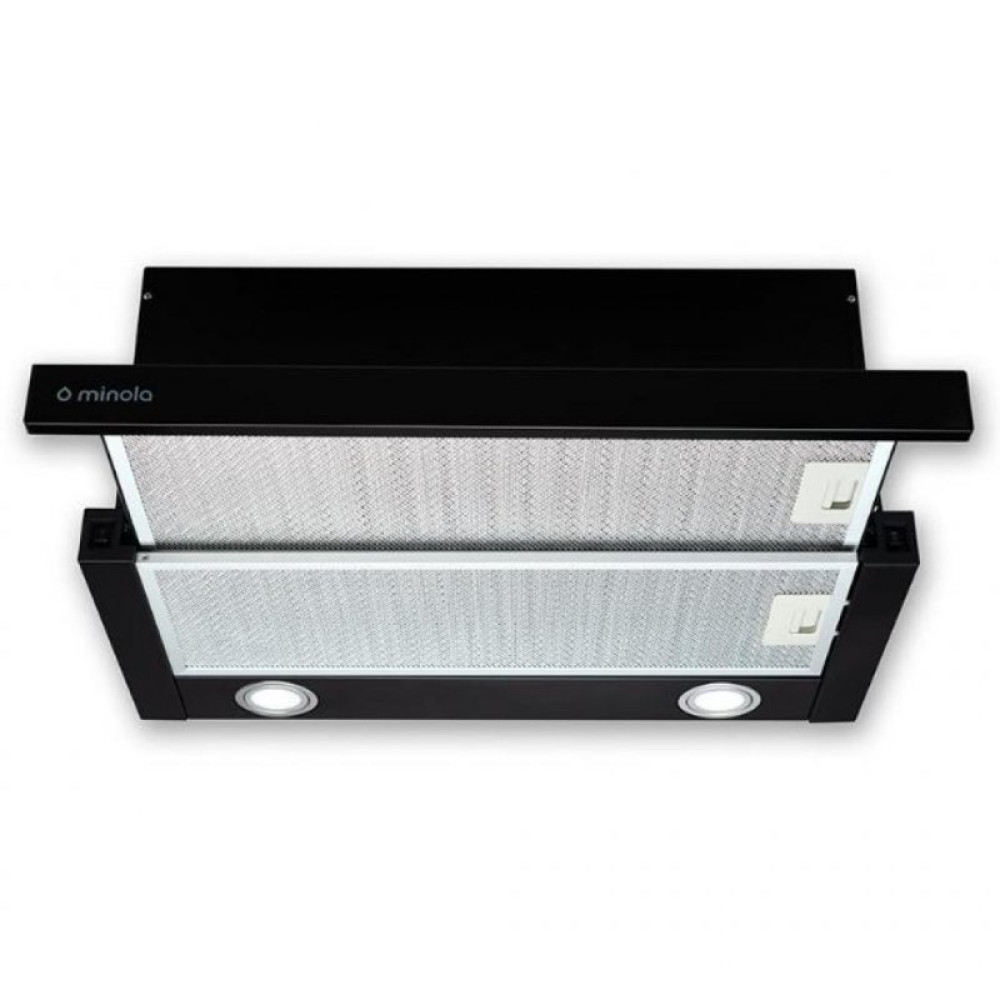 Вытяжка кухонная MINOLA HTL 6612 BL 1000 LED
