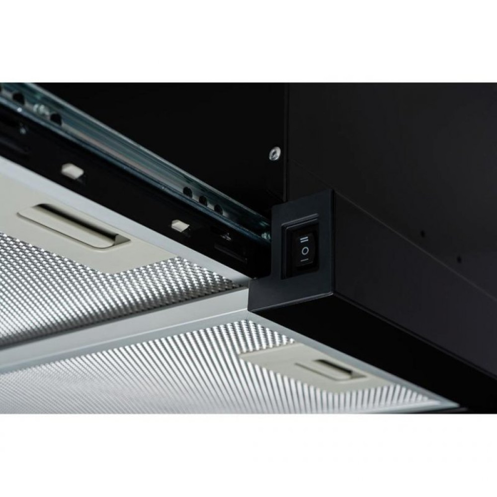 Вытяжка кухонная MINOLA HTL 6612 BL 1000 LED