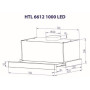 Вытяжка кухонная MINOLA HTL 6612 BL 1000 LED