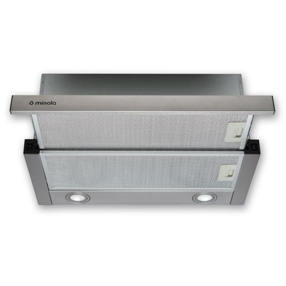 Витяжка кухонна Minola HTL 6612 I 1000 LED