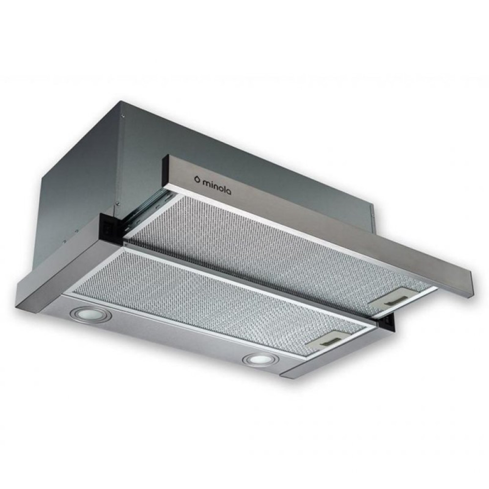 Витяжка кухонна Minola HTL 6612 I 1000 LED
