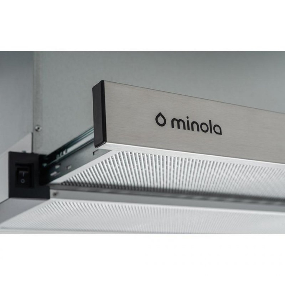 Витяжка кухонна Minola HTL 6612 I 1000 LED