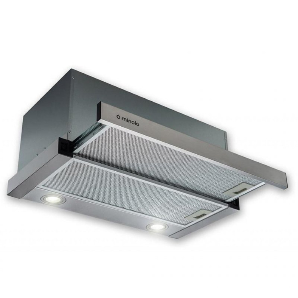 Витяжка кухонна Minola HTL 6612 I 1000 LED