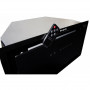 Вытяжка кухонная Borgio BIT-BOX full glass 60 black