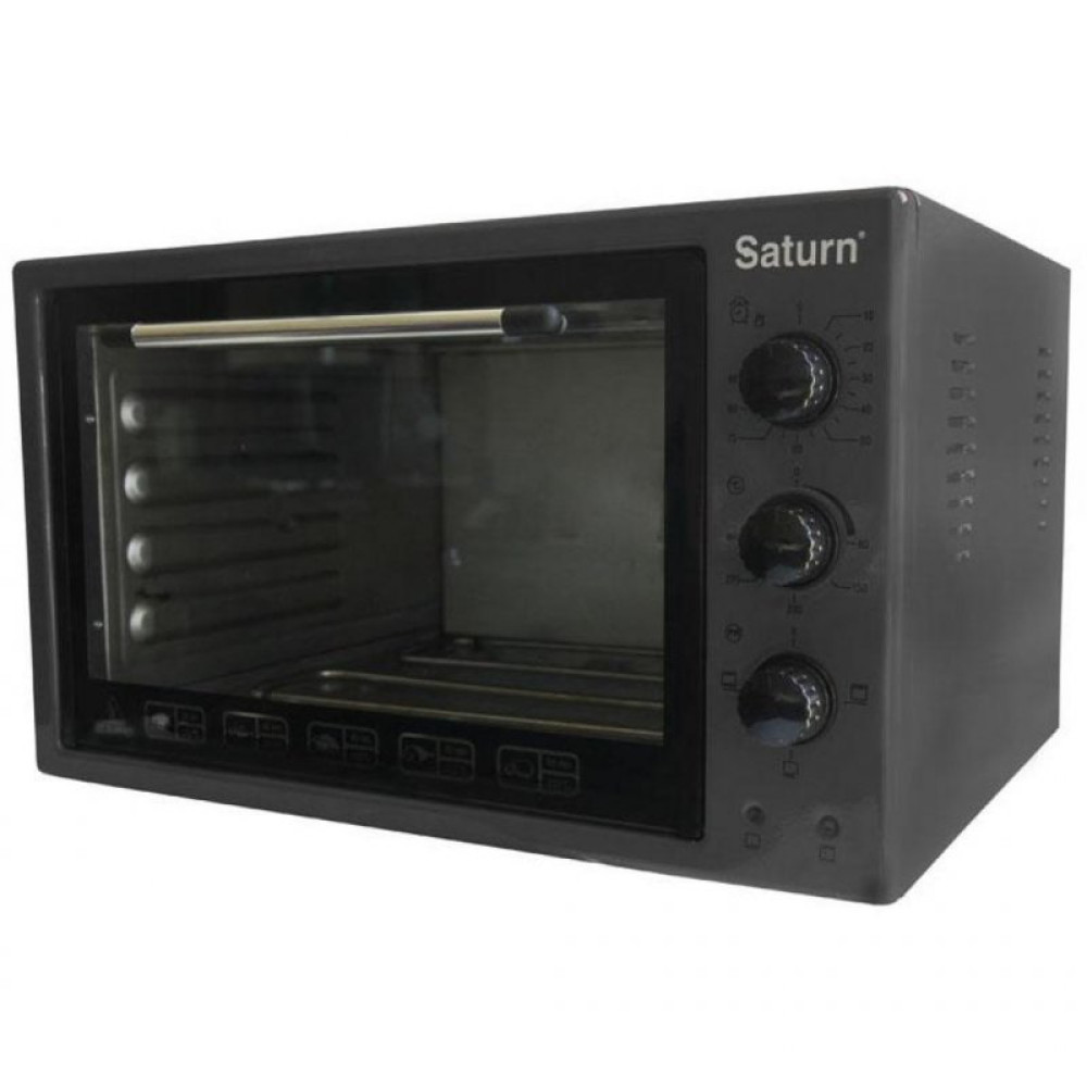 Електропіч Saturn ST-EC3801 Graphite