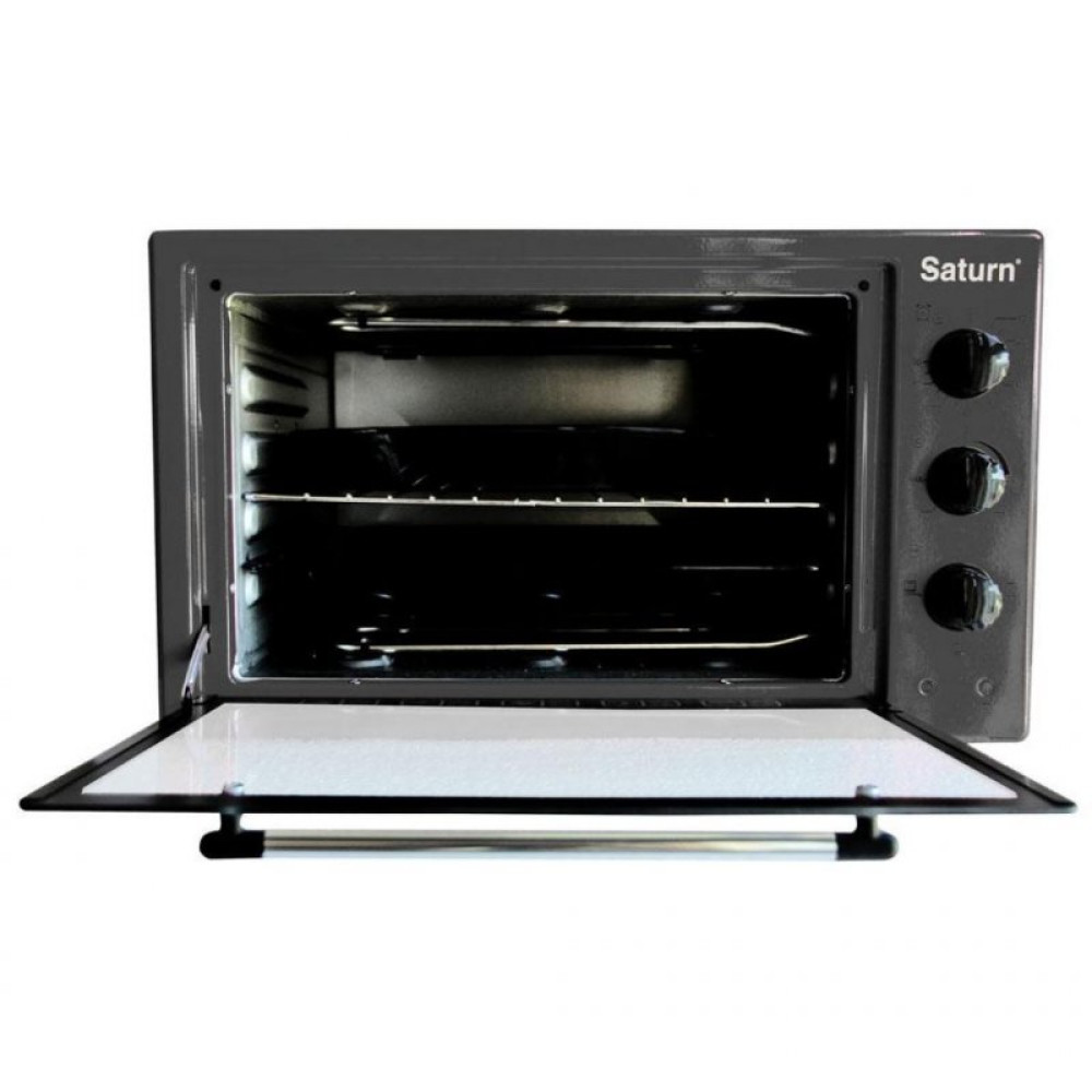 Електропіч Saturn ST-EC3801 Graphite