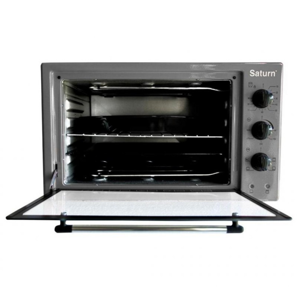 Електропіч Saturn ST-EC3802 Gray