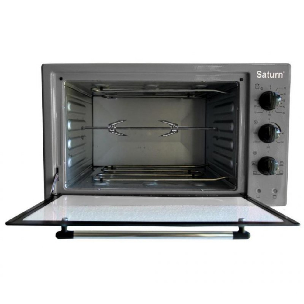 Електропіч Saturn ST-EC3802 Gray