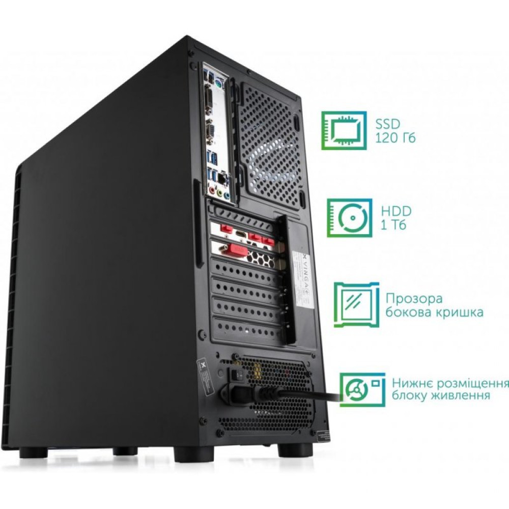 Комп'ютер Vinga Orc 0023 (T33E5O5CU0VN)