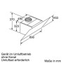 Вытяжка кухонная BOSCH DWK97HM60