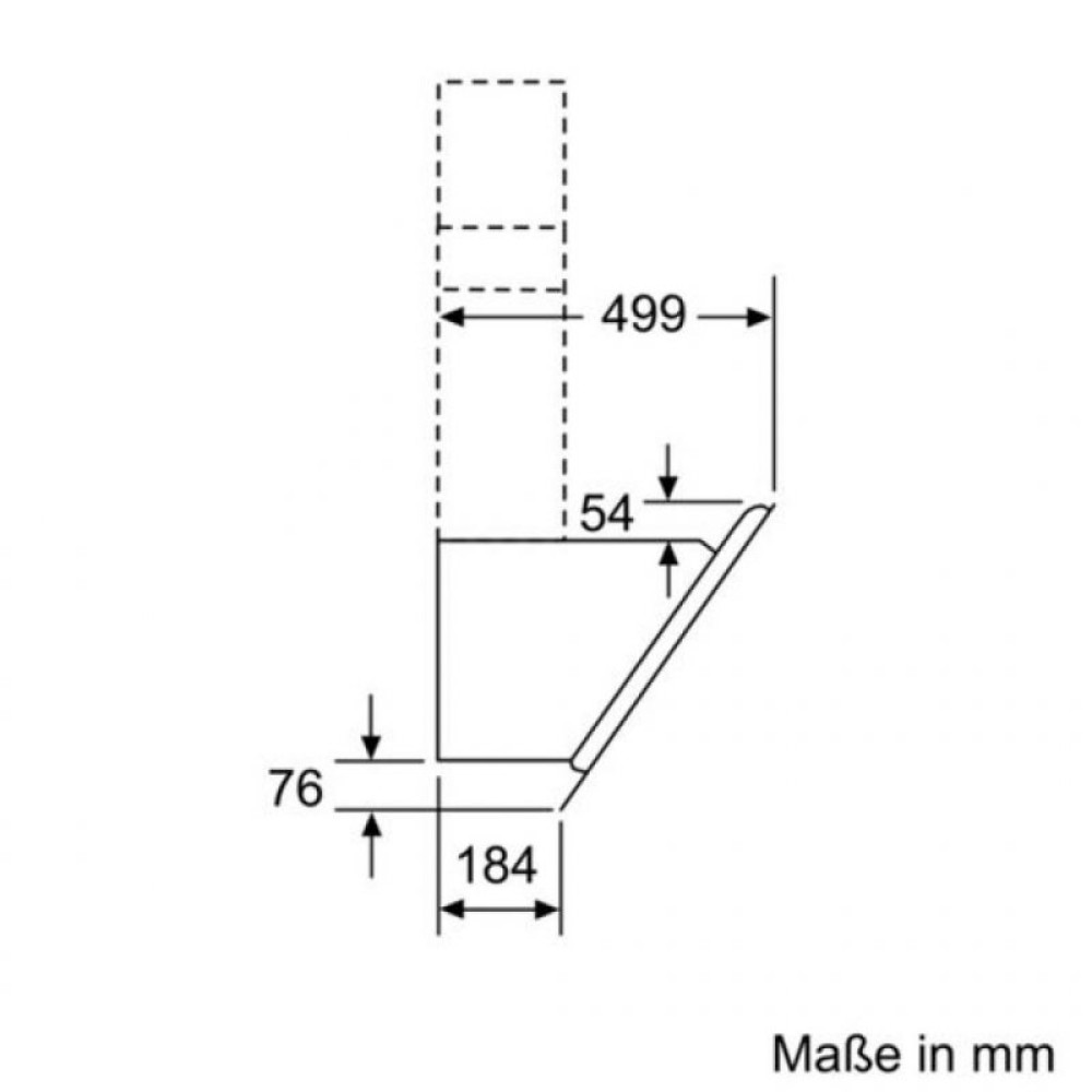 Вытяжка кухонная BOSCH DWK97HM60