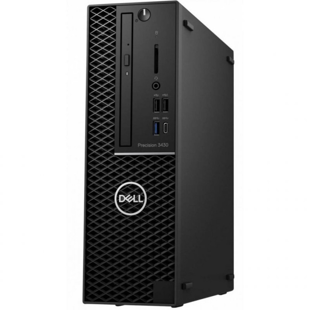 Комп'ютер Dell Precision 3430 SFF (34X2116S2H4IHD-WBK)