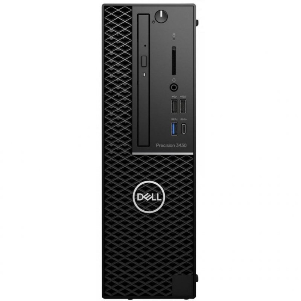 Комп'ютер Dell Precision 3430 SFF (34X2116S2H4IHD-WBK)