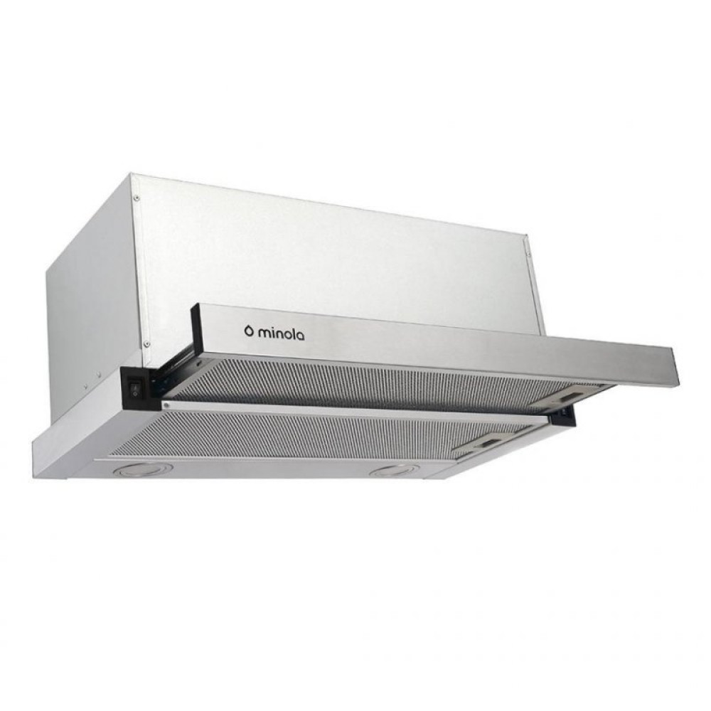 Витяжка кухонна Minola HTL 6312 I 750 LED