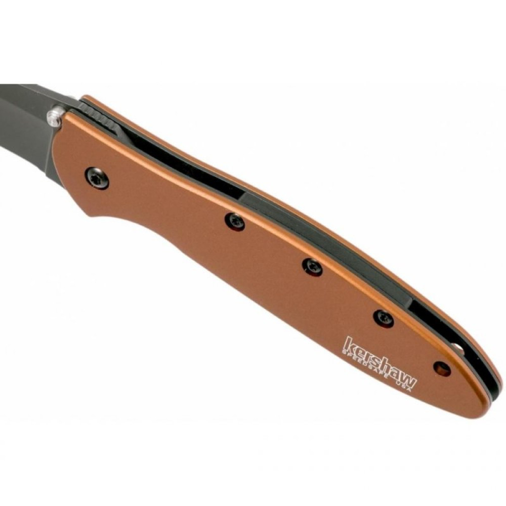 Ніж Kershaw Leek 1660 Bronze Sprint Run (1660BRZBLK)