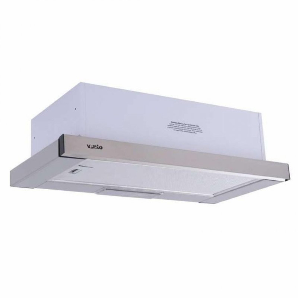 Вытяжка кухонная VENTOLUX GARDA 50 INOX (700) SLIM