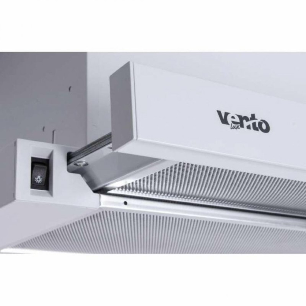 Витяжка кухонна Ventolux GARDA 50 WH (700) SLIM