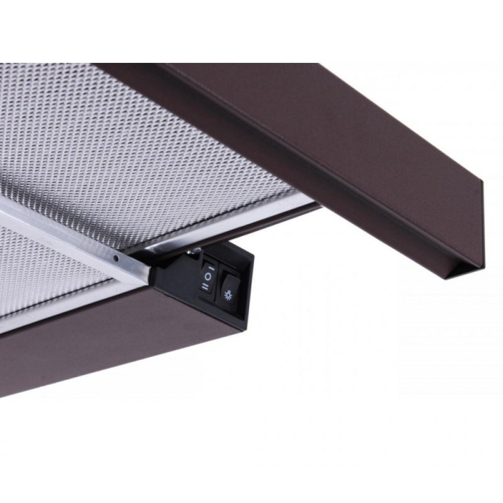 Вытяжка кухонная VENTOLUX GARDA 60 BR (700) SLIM