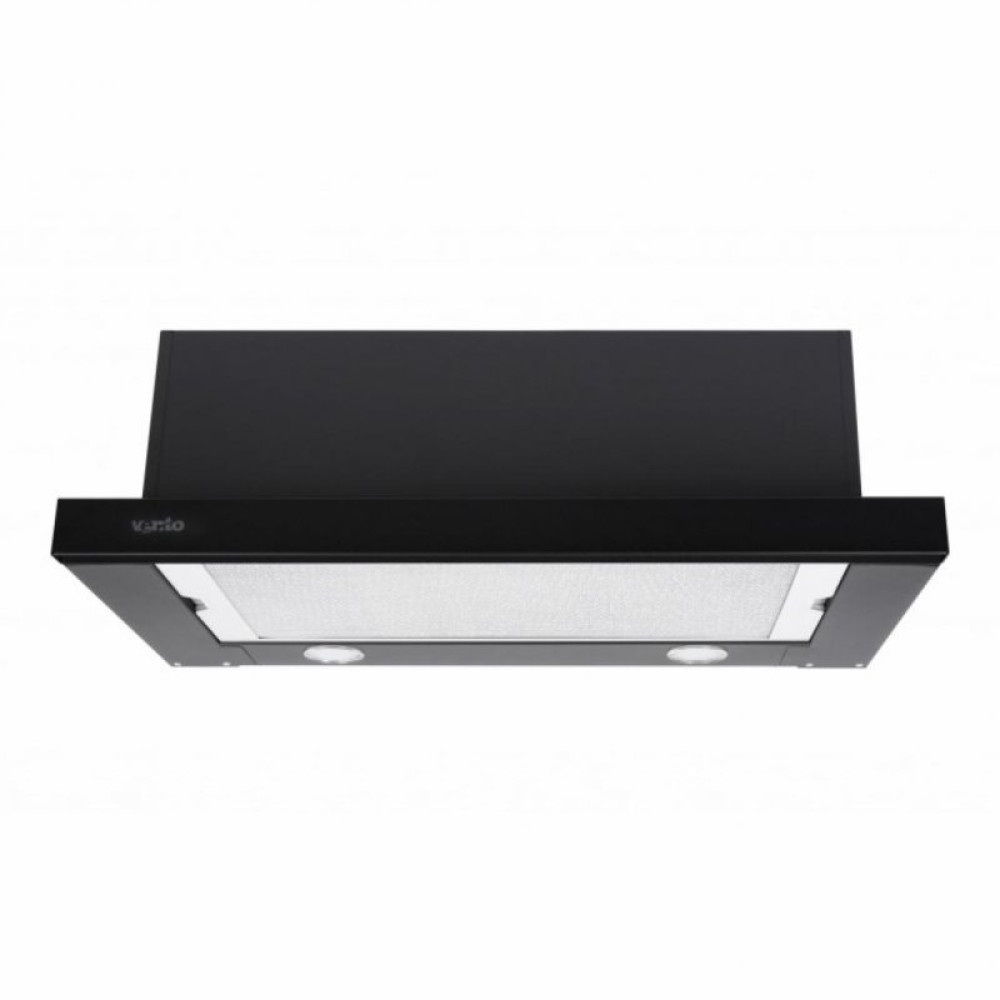 Вытяжка кухонная VENTOLUX GARDA 60 BK (750) SMD LED